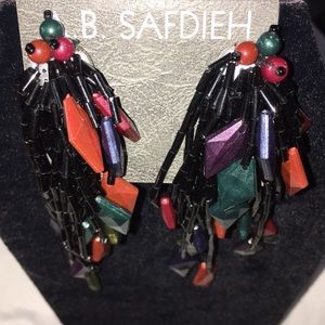 Vintage clip earrings